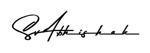 Transform the name Sv Abhishek into a signature masterpiece using Asem Kandis PERSONAL USE font. Ideal for photographers, artists, and creators looking for watermarks. Sv Abhishek signature style 9 images and pictures png