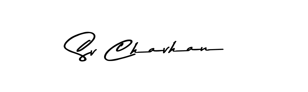 How to Draw Sv Chavhan signature style? Asem Kandis PERSONAL USE is a latest design signature styles for name Sv Chavhan. Sv Chavhan signature style 9 images and pictures png