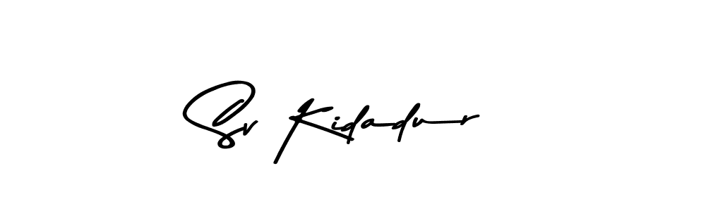 How to Draw Sv Kidadur signature style? Asem Kandis PERSONAL USE is a latest design signature styles for name Sv Kidadur. Sv Kidadur signature style 9 images and pictures png