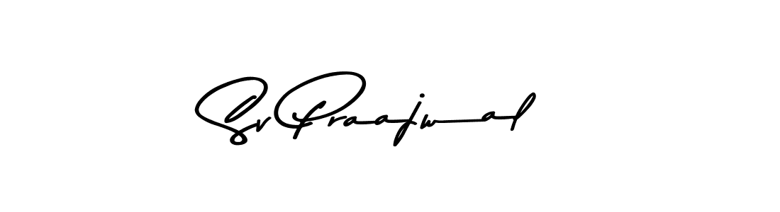 Here are the top 10 professional signature styles for the name Sv Praajwal. These are the best autograph styles you can use for your name. Sv Praajwal signature style 9 images and pictures png