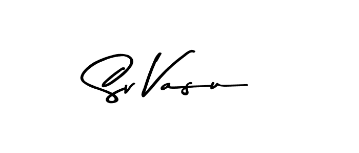 Check out images of Autograph of Sv Vasu name. Actor Sv Vasu Signature Style. Asem Kandis PERSONAL USE is a professional sign style online. Sv Vasu signature style 9 images and pictures png