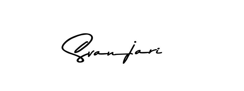 Make a short Svanjari signature style. Manage your documents anywhere anytime using Asem Kandis PERSONAL USE. Create and add eSignatures, submit forms, share and send files easily. Svanjari signature style 9 images and pictures png