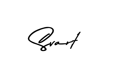 Once you've used our free online signature maker to create your best signature Asem Kandis PERSONAL USE style, it's time to enjoy all of the benefits that Svart name signing documents. Svart signature style 9 images and pictures png