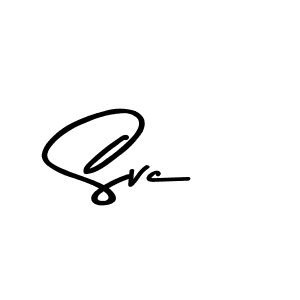 if you are searching for the best signature style for your name Svc. so please give up your signature search. here we have designed multiple signature styles  using Asem Kandis PERSONAL USE. Svc signature style 9 images and pictures png