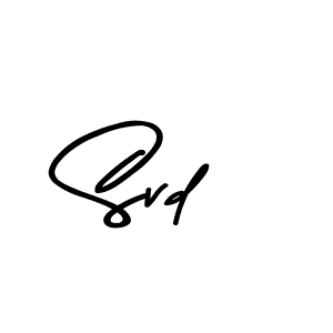 You should practise on your own different ways (Asem Kandis PERSONAL USE) to write your name (Svd) in signature. don't let someone else do it for you. Svd signature style 9 images and pictures png