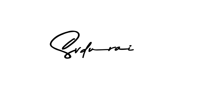 How to Draw Svdurai signature style? Asem Kandis PERSONAL USE is a latest design signature styles for name Svdurai. Svdurai signature style 9 images and pictures png