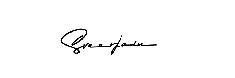 Design your own signature with our free online signature maker. With this signature software, you can create a handwritten (Asem Kandis PERSONAL USE) signature for name Sveerjain. Sveerjain signature style 9 images and pictures png