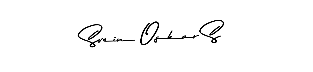 Also You can easily find your signature by using the search form. We will create Svein Oskar S name handwritten signature images for you free of cost using Asem Kandis PERSONAL USE sign style. Svein Oskar S signature style 9 images and pictures png