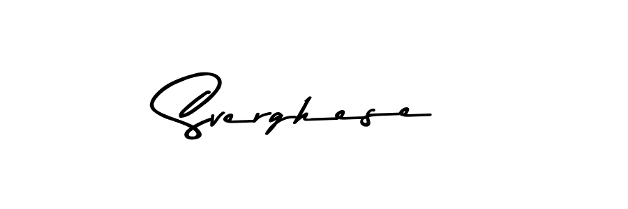 The best way (Asem Kandis PERSONAL USE) to make a short signature is to pick only two or three words in your name. The name Sverghese include a total of six letters. For converting this name. Sverghese signature style 9 images and pictures png