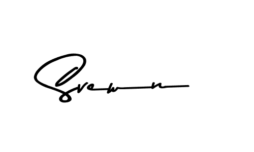 Here are the top 10 professional signature styles for the name Svewn. These are the best autograph styles you can use for your name. Svewn signature style 9 images and pictures png