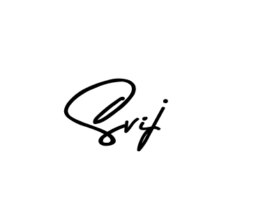 You should practise on your own different ways (Asem Kandis PERSONAL USE) to write your name (Svij) in signature. don't let someone else do it for you. Svij signature style 9 images and pictures png