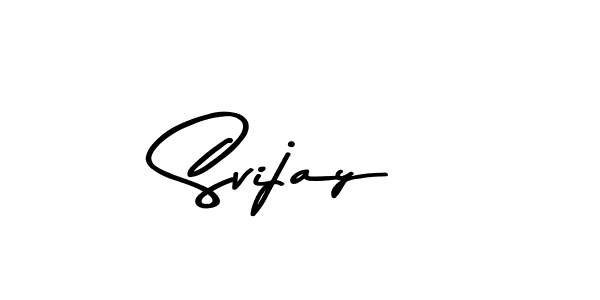 Also we have Svijay name is the best signature style. Create professional handwritten signature collection using Asem Kandis PERSONAL USE autograph style. Svijay signature style 9 images and pictures png