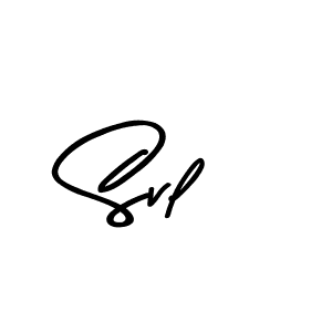 Make a beautiful signature design for name Svl. With this signature (Asem Kandis PERSONAL USE) style, you can create a handwritten signature for free. Svl signature style 9 images and pictures png