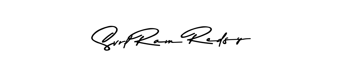 It looks lik you need a new signature style for name Svrl Ram Redsy. Design unique handwritten (Asem Kandis PERSONAL USE) signature with our free signature maker in just a few clicks. Svrl Ram Redsy signature style 9 images and pictures png