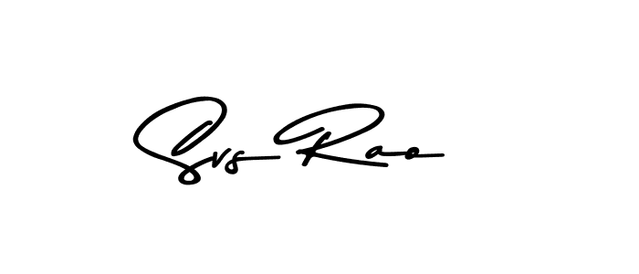 This is the best signature style for the Svs Rao name. Also you like these signature font (Asem Kandis PERSONAL USE). Mix name signature. Svs Rao signature style 9 images and pictures png