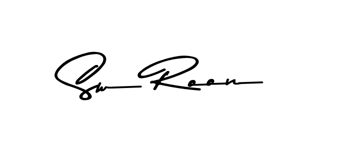 Check out images of Autograph of Sw Roon name. Actor Sw Roon Signature Style. Asem Kandis PERSONAL USE is a professional sign style online. Sw Roon signature style 9 images and pictures png