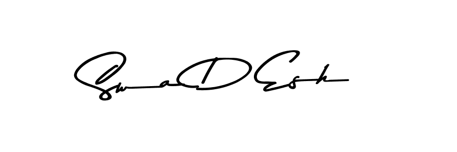 It looks lik you need a new signature style for name Swa D Esh. Design unique handwritten (Asem Kandis PERSONAL USE) signature with our free signature maker in just a few clicks. Swa D Esh signature style 9 images and pictures png