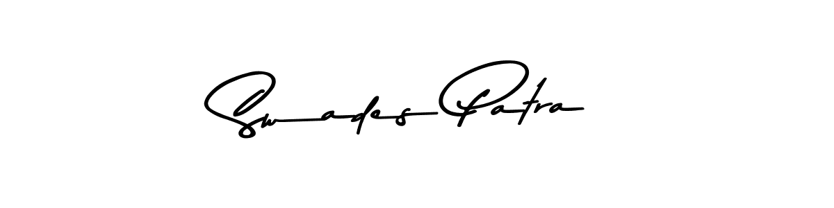 It looks lik you need a new signature style for name Swades Patra. Design unique handwritten (Asem Kandis PERSONAL USE) signature with our free signature maker in just a few clicks. Swades Patra signature style 9 images and pictures png