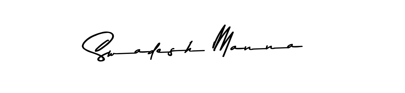 It looks lik you need a new signature style for name Swadesh Manna. Design unique handwritten (Asem Kandis PERSONAL USE) signature with our free signature maker in just a few clicks. Swadesh Manna signature style 9 images and pictures png