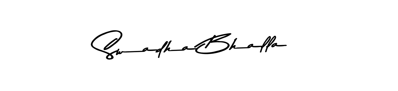 Once you've used our free online signature maker to create your best signature Asem Kandis PERSONAL USE style, it's time to enjoy all of the benefits that Swadha Bhalla name signing documents. Swadha Bhalla signature style 9 images and pictures png