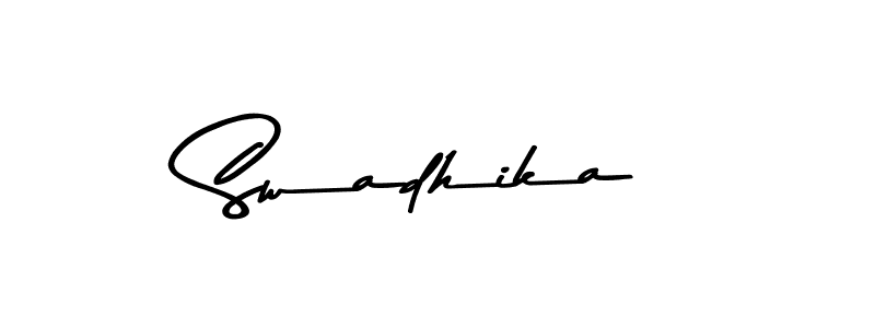 How to Draw Swadhika signature style? Asem Kandis PERSONAL USE is a latest design signature styles for name Swadhika. Swadhika signature style 9 images and pictures png