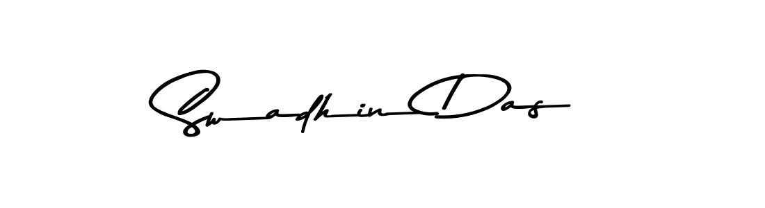 This is the best signature style for the Swadhin Das name. Also you like these signature font (Asem Kandis PERSONAL USE). Mix name signature. Swadhin Das signature style 9 images and pictures png