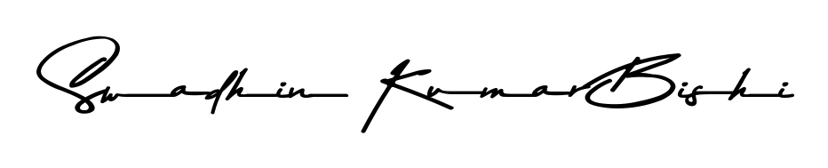 Make your name Swadhin Kumar Bishi memorable on every contract using Asem Kandis PERSONAL USE autograph style. Instant transparent background export available. Swadhin Kumar Bishi signature style 9 images and pictures png
