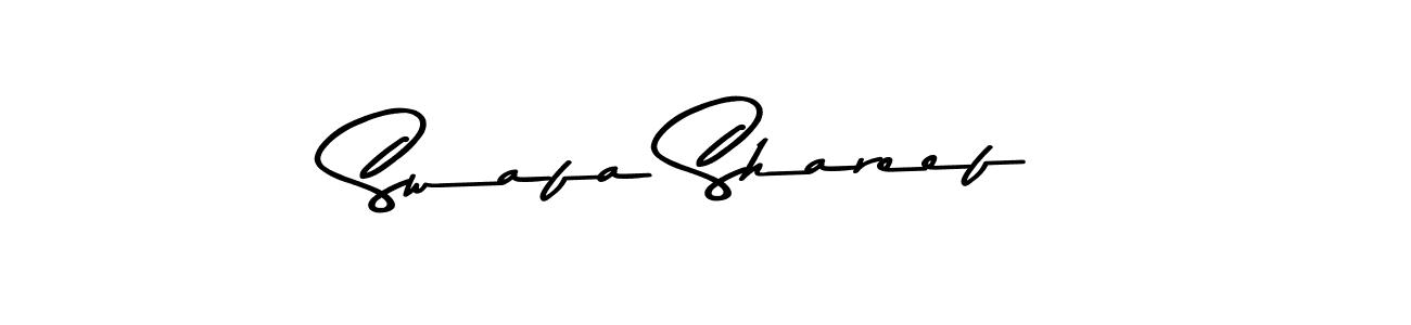 Check out images of Autograph of Swafa Shareef name. Actor Swafa Shareef Signature Style. Asem Kandis PERSONAL USE is a professional sign style online. Swafa Shareef signature style 9 images and pictures png