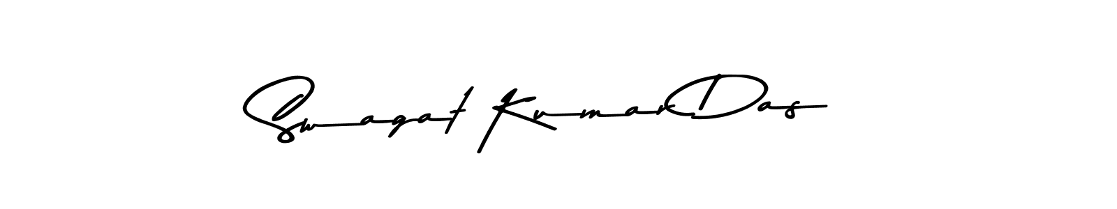 It looks lik you need a new signature style for name Swagat Kumar Das. Design unique handwritten (Asem Kandis PERSONAL USE) signature with our free signature maker in just a few clicks. Swagat Kumar Das signature style 9 images and pictures png