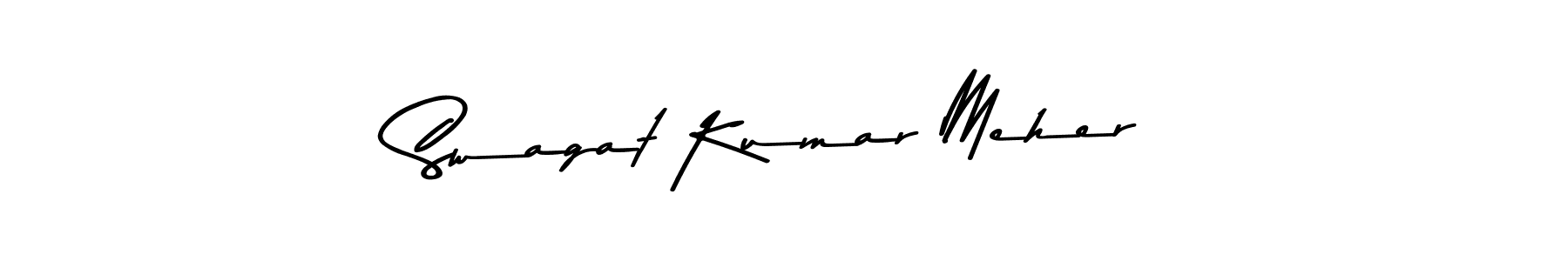 Make a short Swagat Kumar Meher signature style. Manage your documents anywhere anytime using Asem Kandis PERSONAL USE. Create and add eSignatures, submit forms, share and send files easily. Swagat Kumar Meher signature style 9 images and pictures png