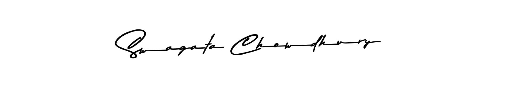 Once you've used our free online signature maker to create your best signature Asem Kandis PERSONAL USE style, it's time to enjoy all of the benefits that Swagata Chowdhury name signing documents. Swagata Chowdhury signature style 9 images and pictures png