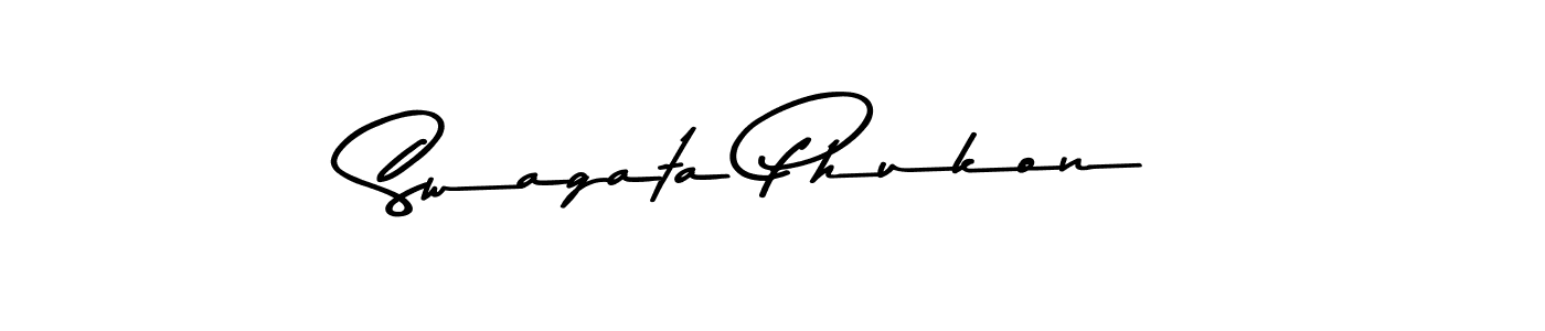 Swagata Phukon stylish signature style. Best Handwritten Sign (Asem Kandis PERSONAL USE) for my name. Handwritten Signature Collection Ideas for my name Swagata Phukon. Swagata Phukon signature style 9 images and pictures png