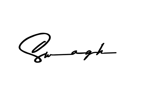 It looks lik you need a new signature style for name Swagh. Design unique handwritten (Asem Kandis PERSONAL USE) signature with our free signature maker in just a few clicks. Swagh signature style 9 images and pictures png