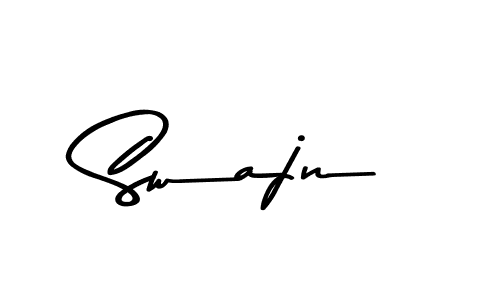 Also we have Swajn name is the best signature style. Create professional handwritten signature collection using Asem Kandis PERSONAL USE autograph style. Swajn signature style 9 images and pictures png