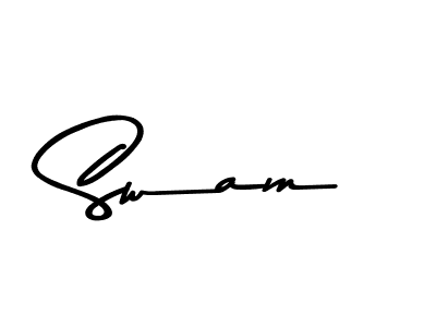 if you are searching for the best signature style for your name Swam. so please give up your signature search. here we have designed multiple signature styles  using Asem Kandis PERSONAL USE. Swam signature style 9 images and pictures png