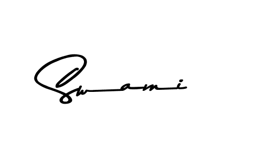 How to make Swami signature? Asem Kandis PERSONAL USE is a professional autograph style. Create handwritten signature for Swami name. Swami signature style 9 images and pictures png