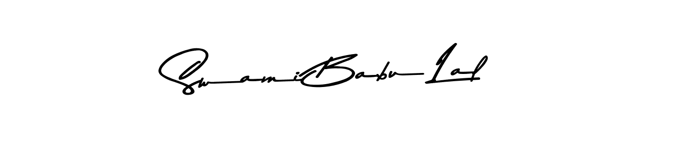 The best way (Asem Kandis PERSONAL USE) to make a short signature is to pick only two or three words in your name. The name Swami Babu Lal include a total of six letters. For converting this name. Swami Babu Lal signature style 9 images and pictures png