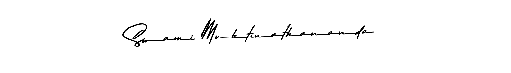 You should practise on your own different ways (Asem Kandis PERSONAL USE) to write your name (Swami Muktinathananda) in signature. don't let someone else do it for you. Swami Muktinathananda signature style 9 images and pictures png