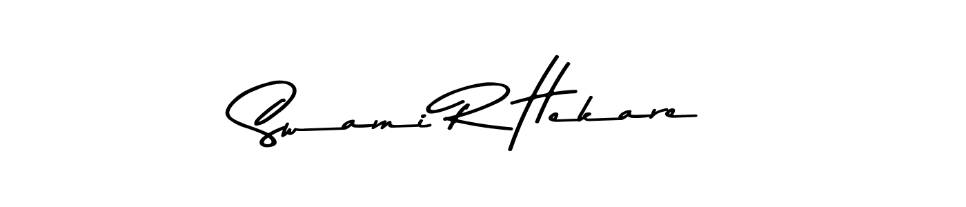 Make a short Swami R Hekare signature style. Manage your documents anywhere anytime using Asem Kandis PERSONAL USE. Create and add eSignatures, submit forms, share and send files easily. Swami R Hekare signature style 9 images and pictures png