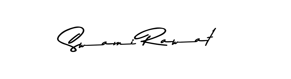 Also we have Swami Rawat name is the best signature style. Create professional handwritten signature collection using Asem Kandis PERSONAL USE autograph style. Swami Rawat signature style 9 images and pictures png