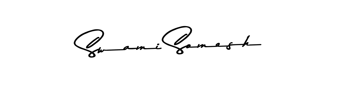 Also we have Swami Somesh name is the best signature style. Create professional handwritten signature collection using Asem Kandis PERSONAL USE autograph style. Swami Somesh signature style 9 images and pictures png