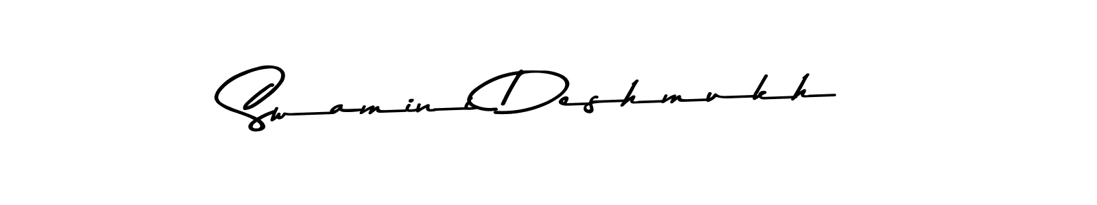 It looks lik you need a new signature style for name Swamini Deshmukh. Design unique handwritten (Asem Kandis PERSONAL USE) signature with our free signature maker in just a few clicks. Swamini Deshmukh signature style 9 images and pictures png