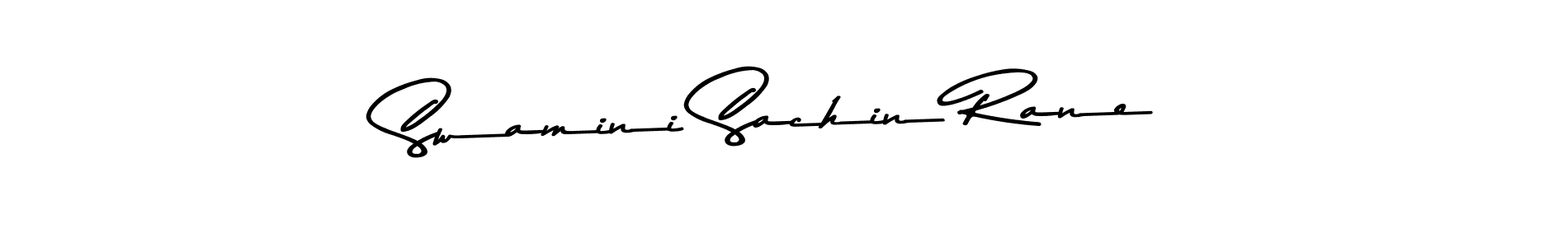 How to make Swamini Sachin Rane signature? Asem Kandis PERSONAL USE is a professional autograph style. Create handwritten signature for Swamini Sachin Rane name. Swamini Sachin Rane signature style 9 images and pictures png