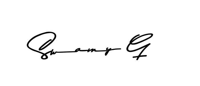 Also we have Swamy G name is the best signature style. Create professional handwritten signature collection using Asem Kandis PERSONAL USE autograph style. Swamy G signature style 9 images and pictures png