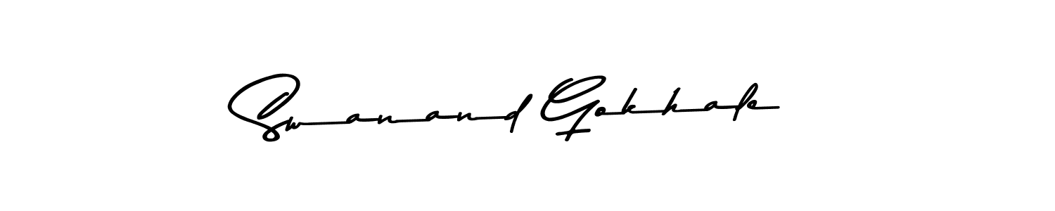 Check out images of Autograph of Swanand Gokhale name. Actor Swanand Gokhale Signature Style. Asem Kandis PERSONAL USE is a professional sign style online. Swanand Gokhale signature style 9 images and pictures png