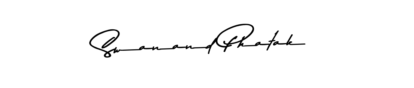 It looks lik you need a new signature style for name Swanand Phatak. Design unique handwritten (Asem Kandis PERSONAL USE) signature with our free signature maker in just a few clicks. Swanand Phatak signature style 9 images and pictures png