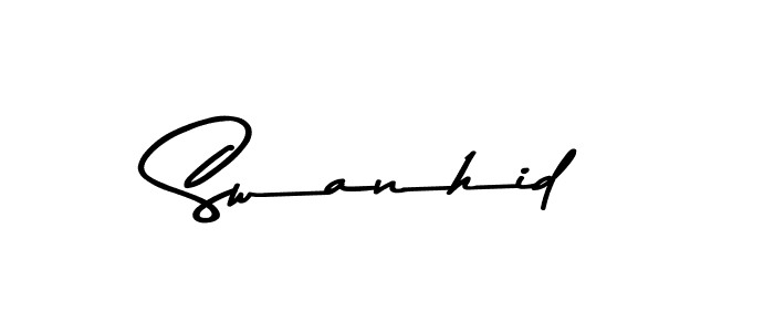 It looks lik you need a new signature style for name Swanhid. Design unique handwritten (Asem Kandis PERSONAL USE) signature with our free signature maker in just a few clicks. Swanhid signature style 9 images and pictures png