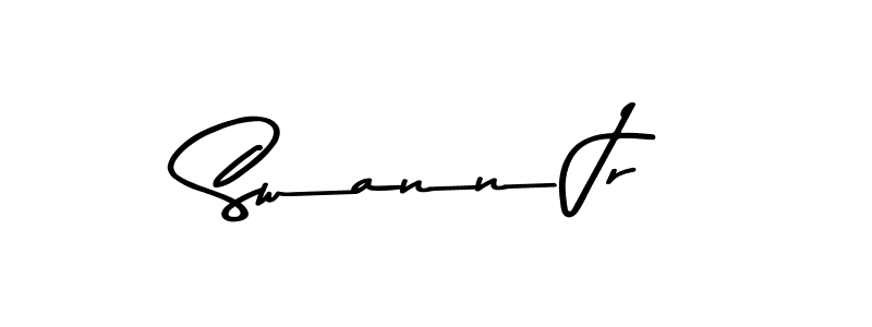 Design your own signature with our free online signature maker. With this signature software, you can create a handwritten (Asem Kandis PERSONAL USE) signature for name Swann Jr. Swann Jr signature style 9 images and pictures png