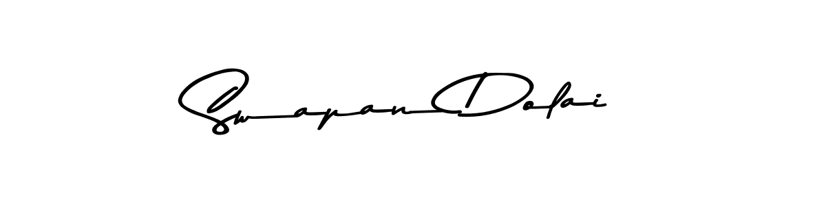Here are the top 10 professional signature styles for the name Swapan Dolai. These are the best autograph styles you can use for your name. Swapan Dolai signature style 9 images and pictures png