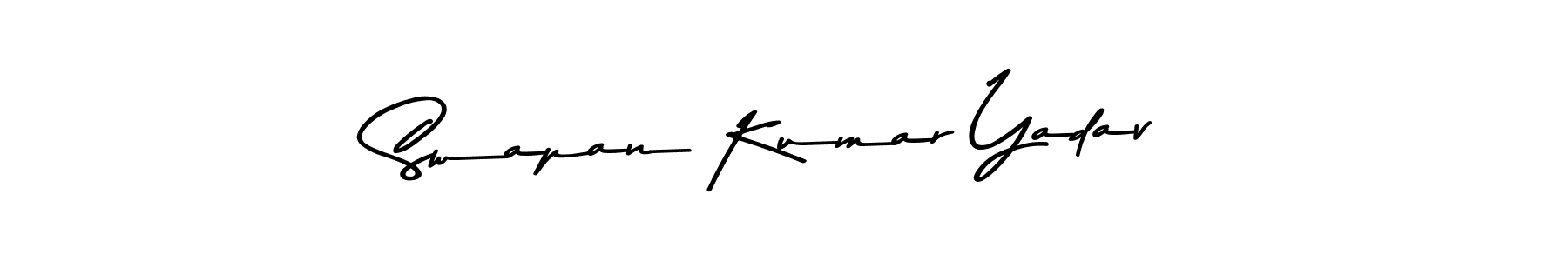 You can use this online signature creator to create a handwritten signature for the name Swapan Kumar Yadav. This is the best online autograph maker. Swapan Kumar Yadav signature style 9 images and pictures png